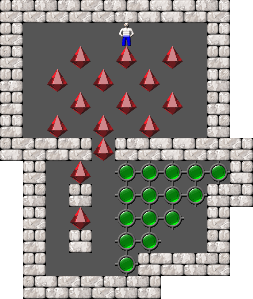 Сокобан Howard Levels 1 уровень 21